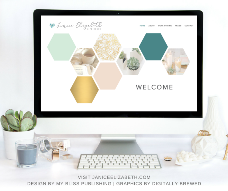 JANICE ELIZABETH: BRANDING + WEBSITE DESIGN